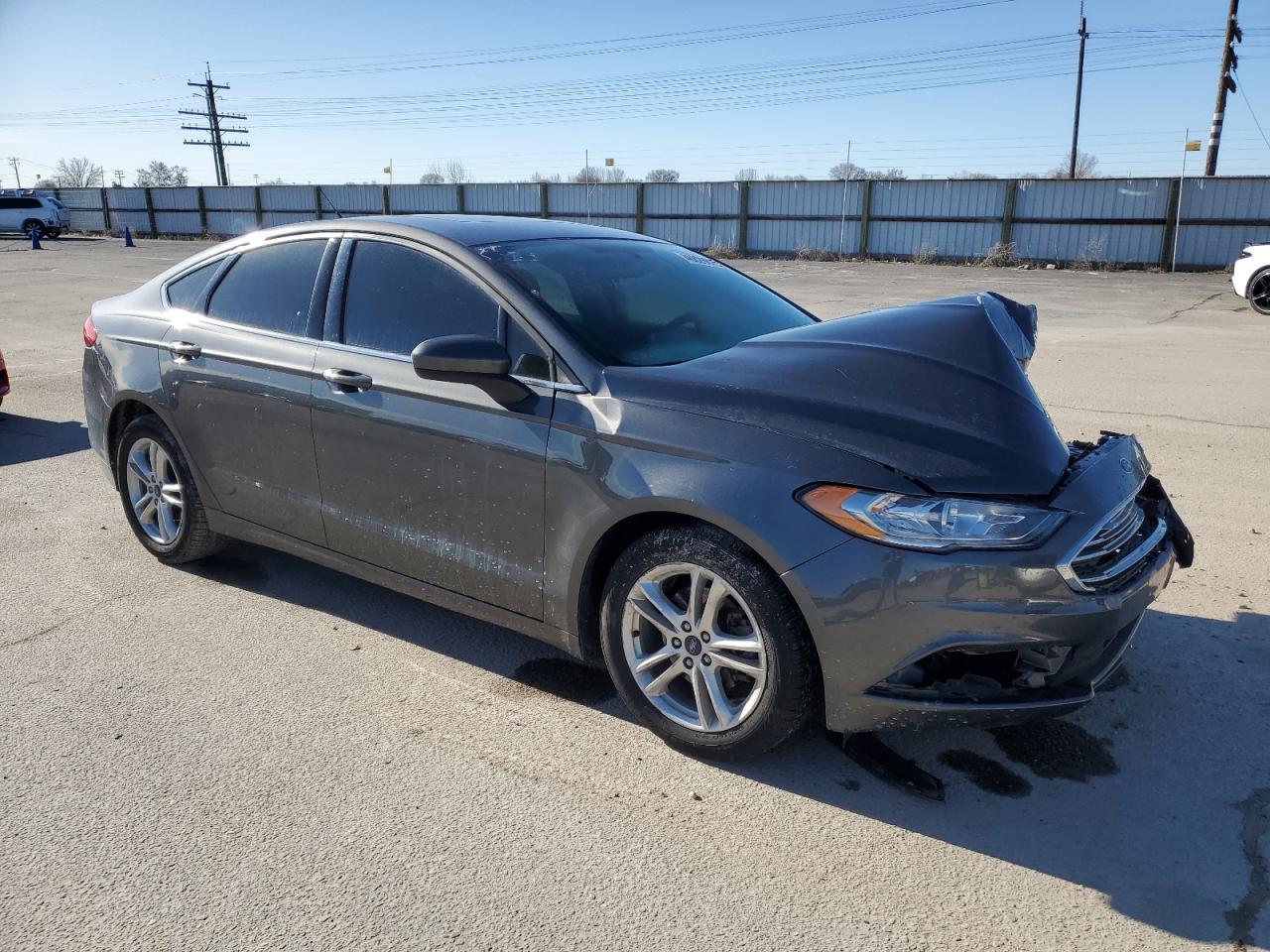 2018 Ford Fusion se