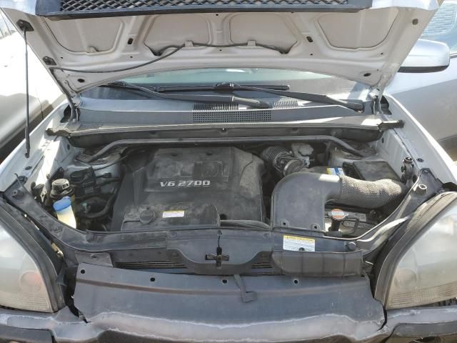 2007 Hyundai Tucson SE