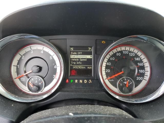 2017 Dodge Grand Caravan Crew