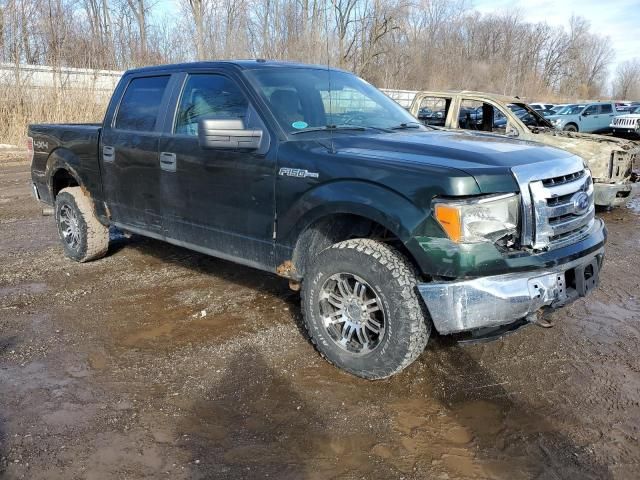 2012 Ford F150 Supercrew
