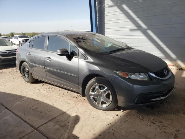 2013 Honda Civic LX