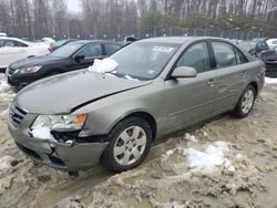 Hyundai Sonata salvage cars for sale: 2009 Hyundai Sonata GLS