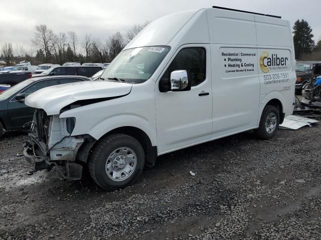 2021 Nissan NV 2500 SV