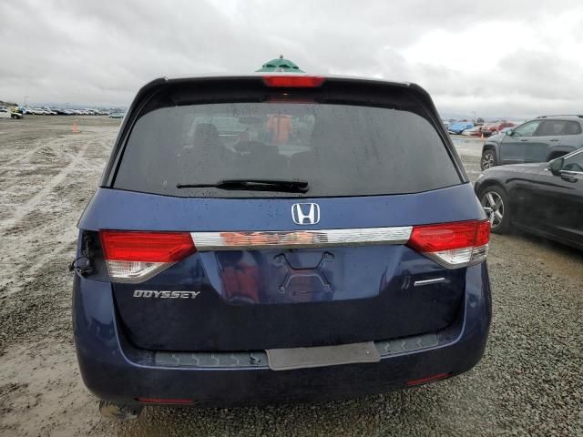 2016 Honda Odyssey SE