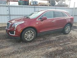 Cadillac xt5 salvage cars for sale: 2017 Cadillac XT5 Luxury