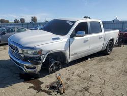 Dodge salvage cars for sale: 2019 Dodge 1500 Laramie