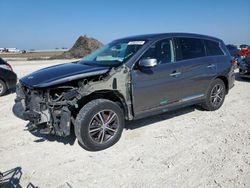 Infiniti qx60 salvage cars for sale: 2017 Infiniti QX60