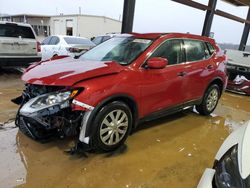 Nissan Rogue s salvage cars for sale: 2017 Nissan Rogue S