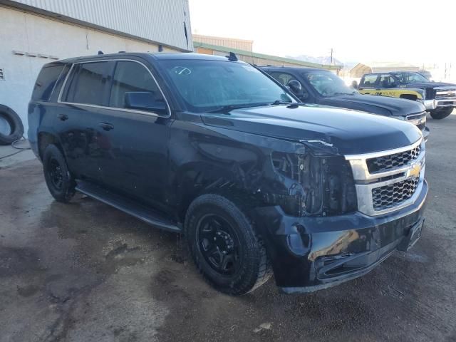 2016 Chevrolet Tahoe Police