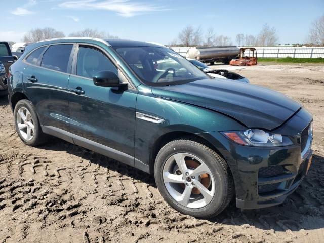 2018 Jaguar F-PACE Premium