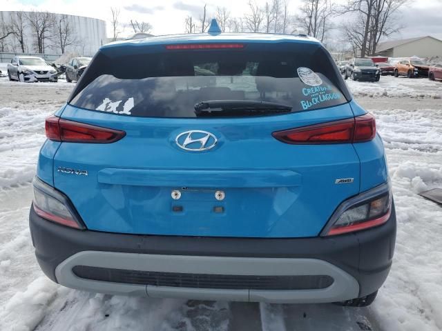 2022 Hyundai Kona SEL