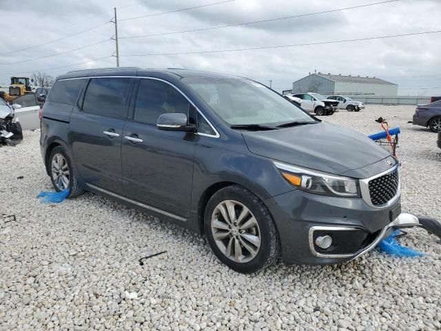 2017 KIA Sedona SXL