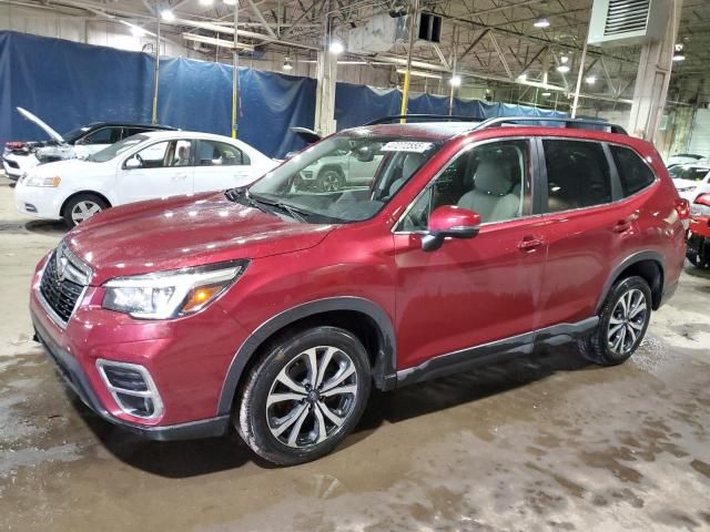 2019 Subaru Forester Limited