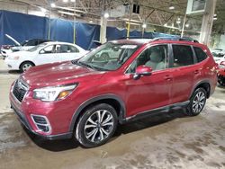 Subaru Forester salvage cars for sale: 2019 Subaru Forester Limited