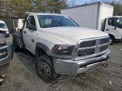 Dodge ram 4500 salvage cars for sale: 2012 Dodge RAM 4500 ST