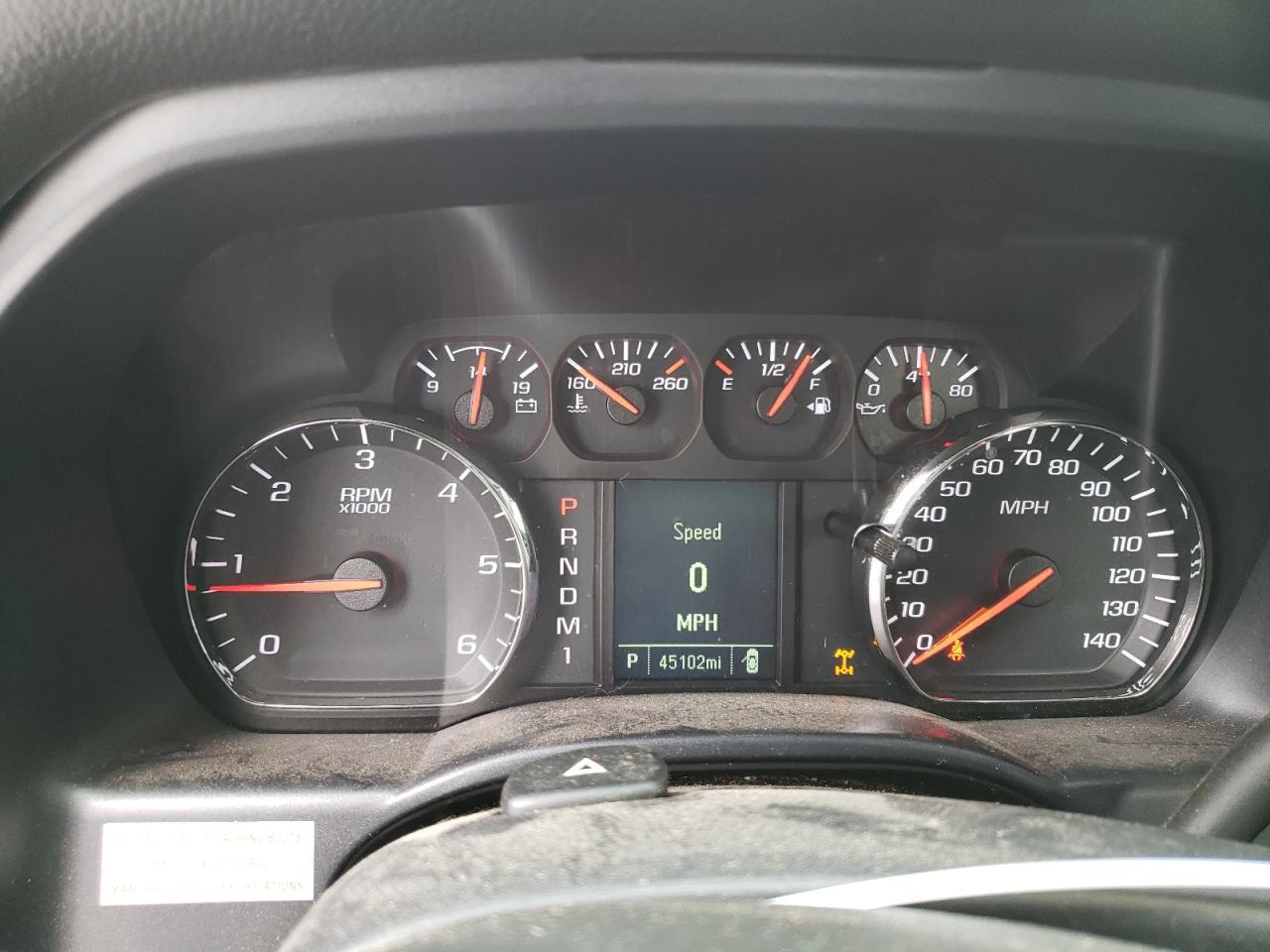 2016 Chevrolet Silverado K3500