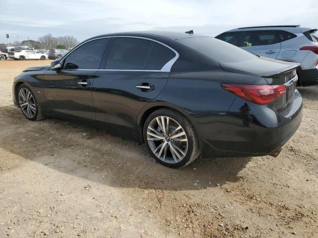 2019 Infiniti Q50 Luxe