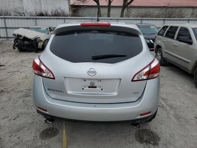 2012 Nissan Murano S