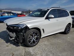 BMW salvage cars for sale: 2022 BMW X5 Sdrive 40I