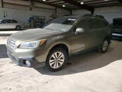 Subaru Outback 2.5i Premium salvage cars for sale: 2015 Subaru Outback 2.5I Premium