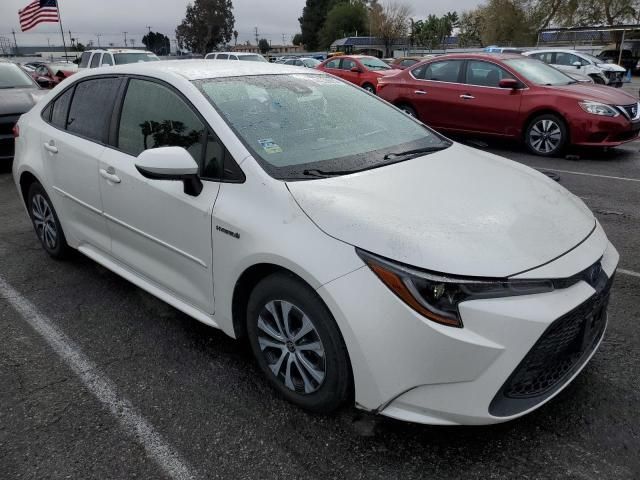 2020 Toyota Corolla LE