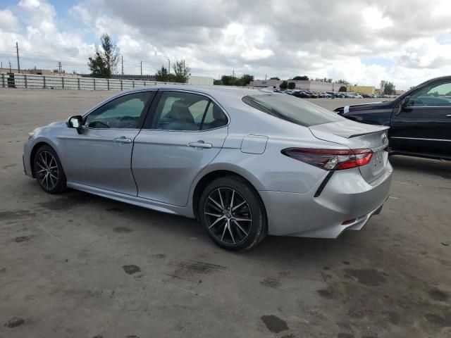 2021 Toyota Camry SE