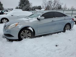 Hyundai Sonata salvage cars for sale: 2014 Hyundai Sonata GLS