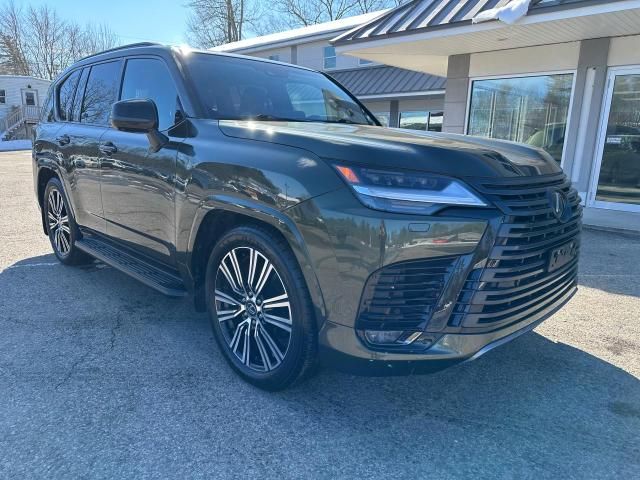 2024 Lexus LX 600 Base