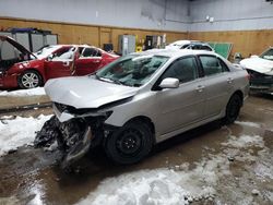 Salvage cars for sale from Copart Kincheloe, MI: 2010 Toyota Corolla Base