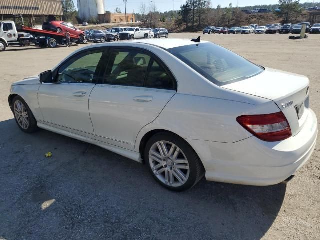 2008 Mercedes-Benz C 300 4matic