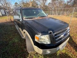 Ford Expedition salvage cars for sale: 2008 Ford Expedition EL Eddie Bauer