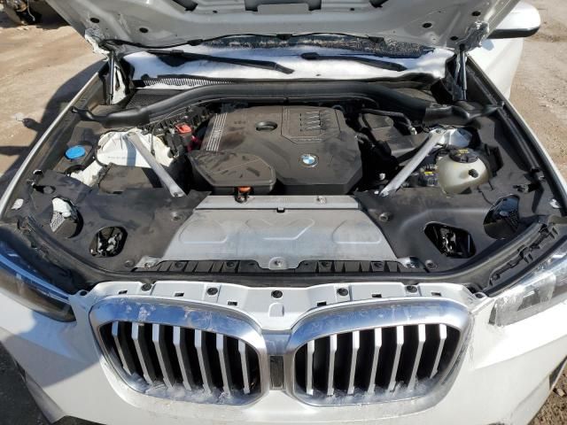 2022 BMW X3 SDRIVE30I