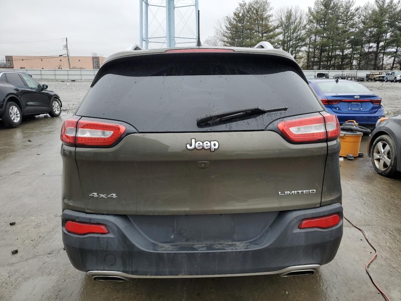 2015 Jeep Cherokee Limited