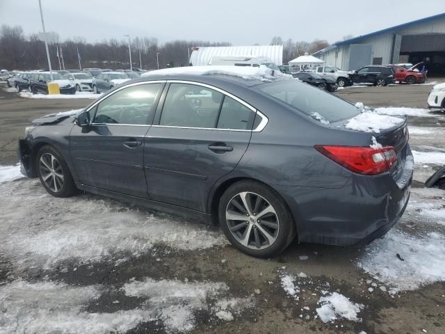 2018 Subaru Legacy 2.5I Limited