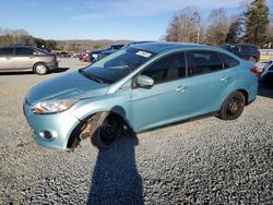 Ford Focus salvage cars for sale: 2012 Ford Focus SE