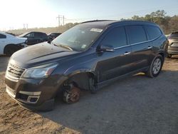 Chevrolet salvage cars for sale: 2014 Chevrolet Traverse LT