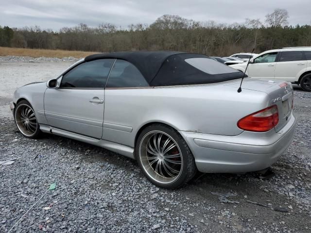 2000 Mercedes-Benz CLK 430