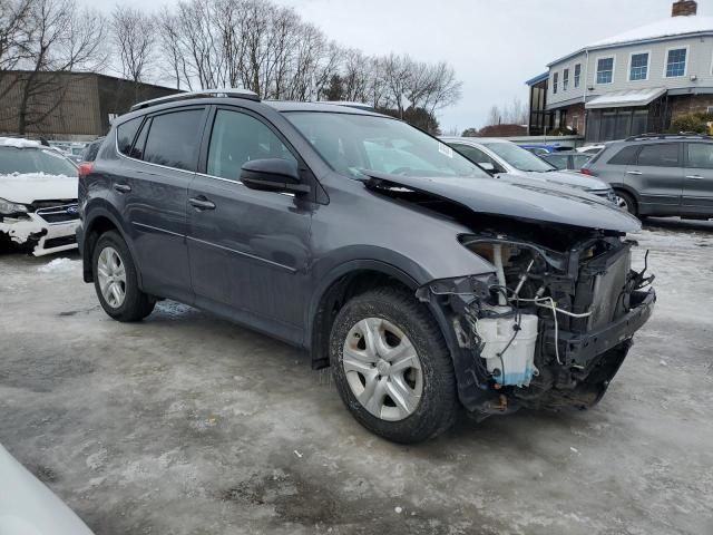 2013 Toyota Rav4 LE