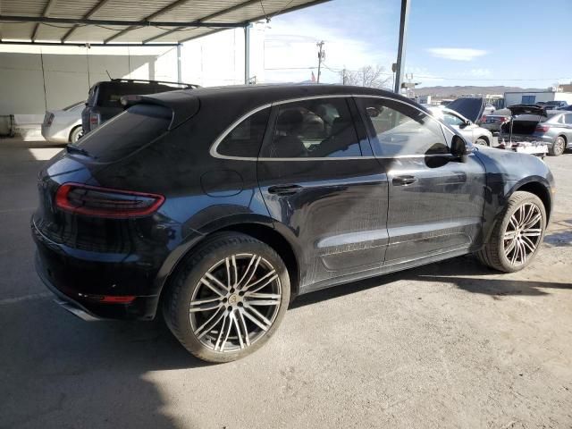 2015 Porsche Macan Turbo