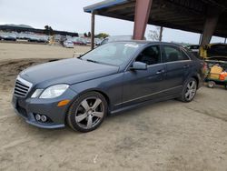 Mercedes-Benz e-Class salvage cars for sale: 2010 Mercedes-Benz E 350