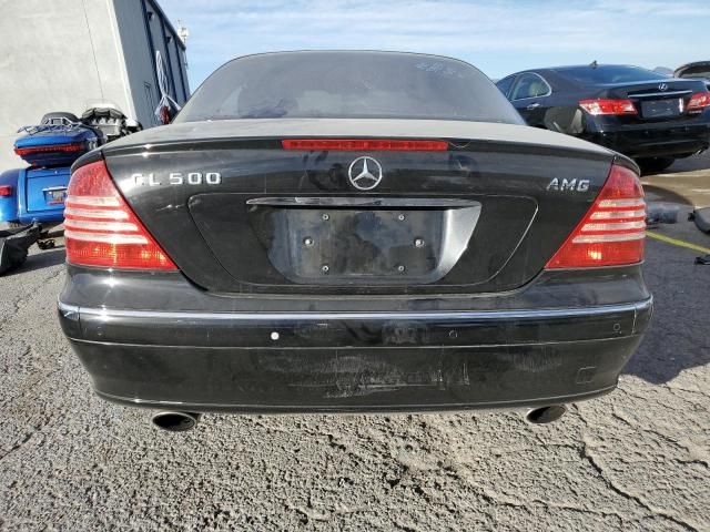 2005 Mercedes-Benz CL 500