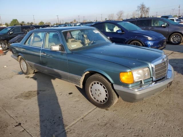 1986 Mercedes-Benz 420 SEL