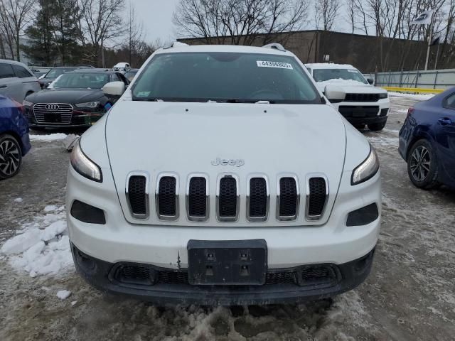 2018 Jeep Cherokee Latitude