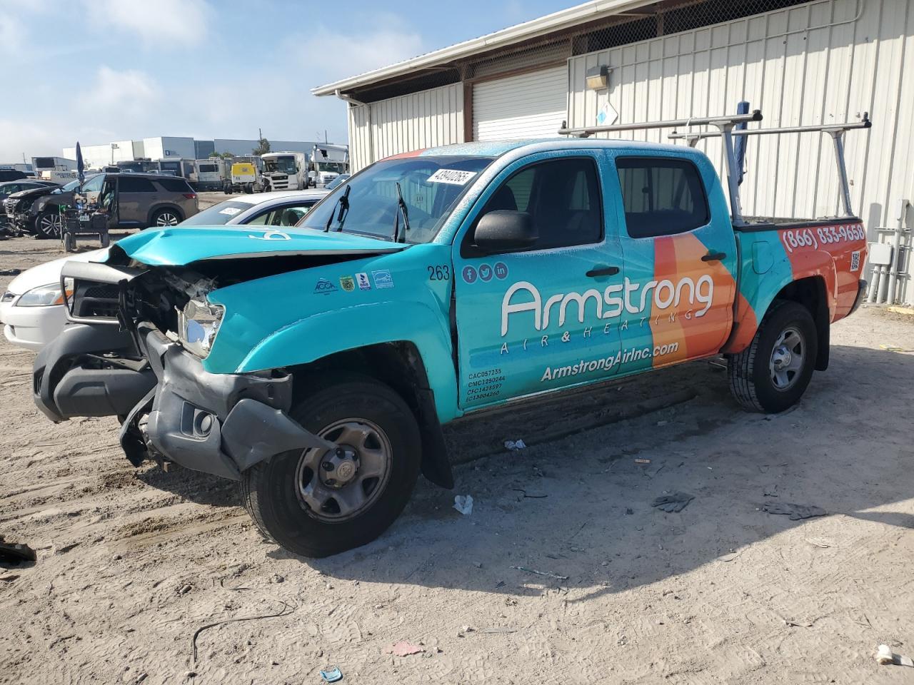 2014 Toyota Tacoma Double Cab
