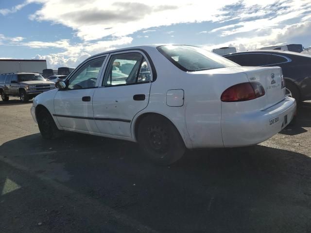 1999 Toyota Corolla VE