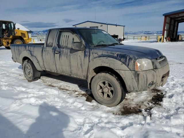 2002 Nissan Frontier King Cab XE