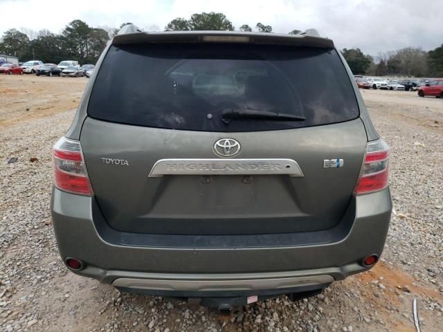 2008 Toyota Highlander Hybrid