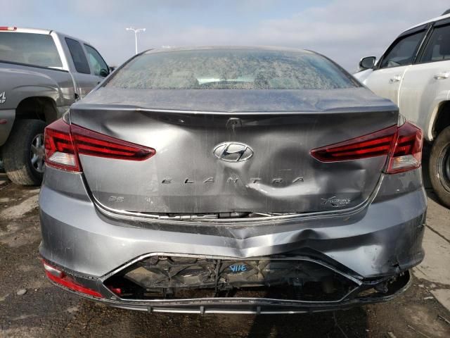 2019 Hyundai Elantra SE