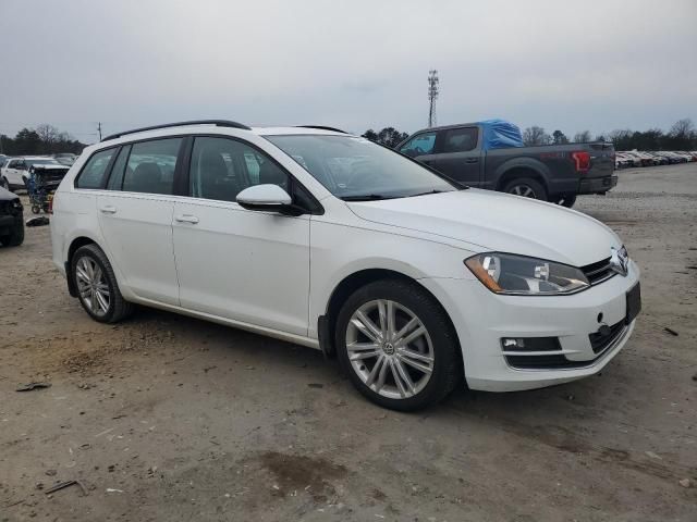 2015 Volkswagen Golf Sportwagen TDI S