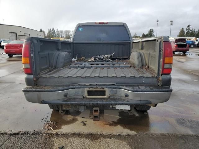 2002 Chevrolet Silverado K2500 Heavy Duty